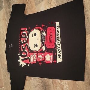 Unisex Small Joe Koy Tour Funko Pop T Shirt. NWOT